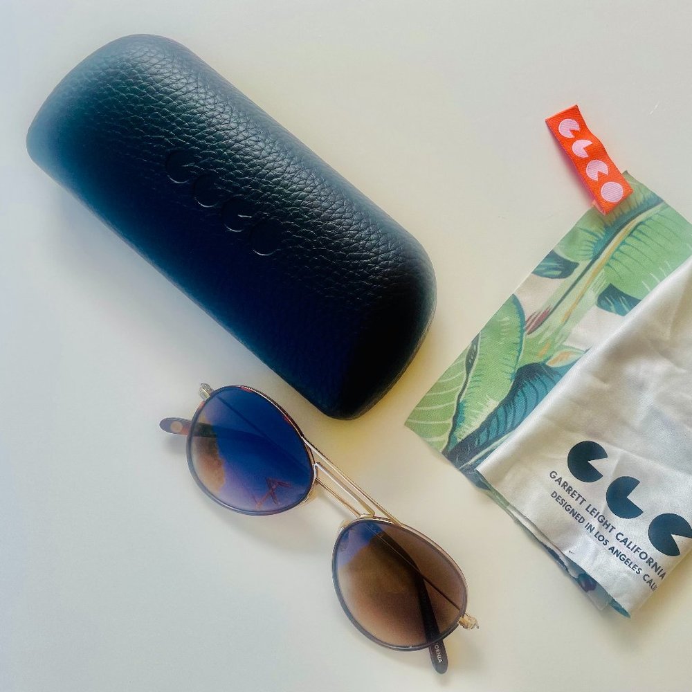 Garret Leight Sunglasses / TOLEDO
